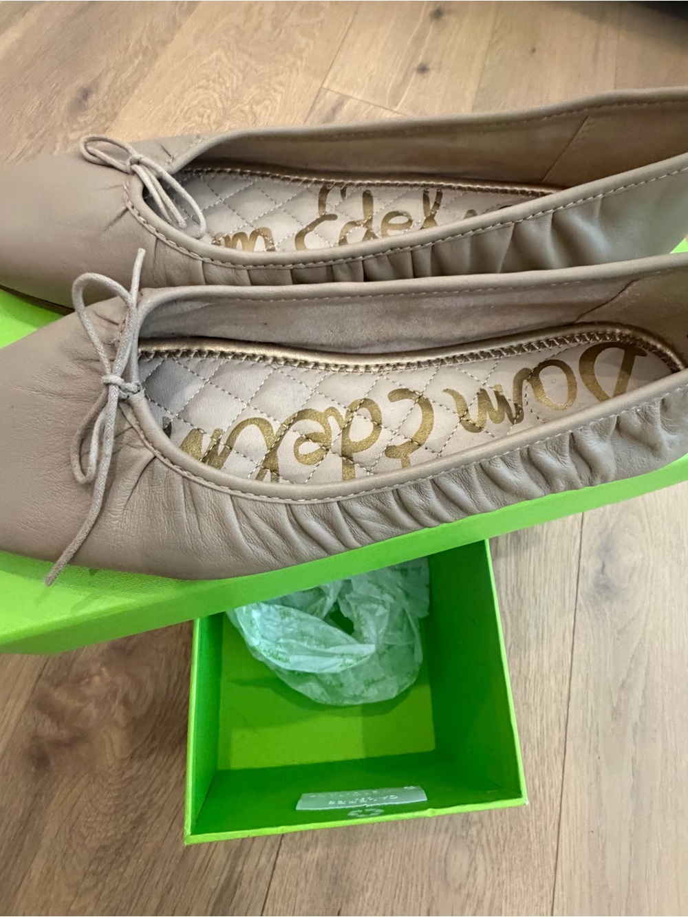 Sam Edelman Flats - new in box - 6 - Picture 6 of 6